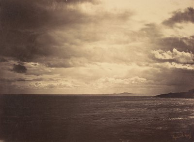 Cloudy Sky by Gustave Le Gray